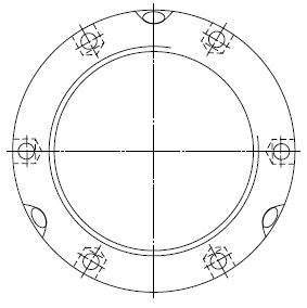 Прецизионные стопорные гайки со стопорными штифтами типа KMT (M 10x0,75 - M 200x3)