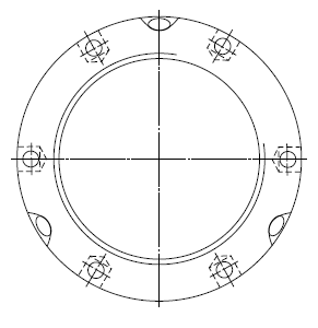 Прецизионные стопорные гайки со стопорными штифтами типа KMTA (M 25x1,5 - M 200x3)
